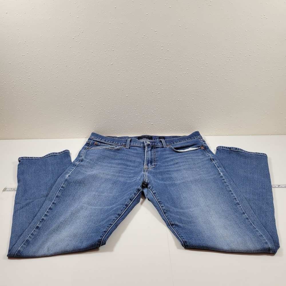 Lucky Brand Men's Jeans 410 Athletic Slim Size 34x32 Blue
